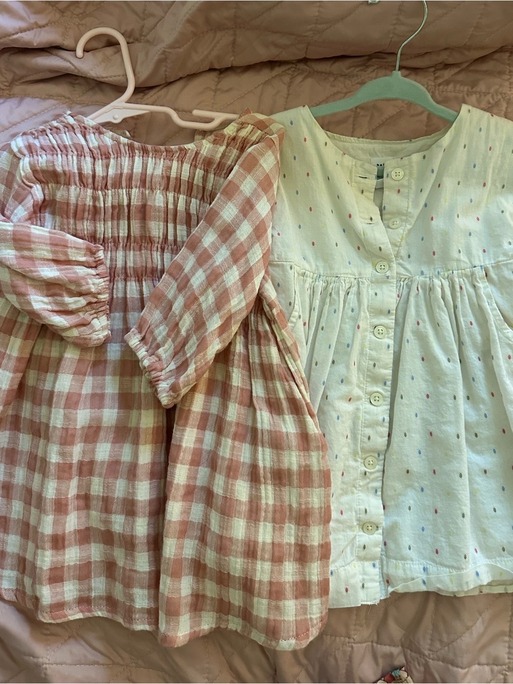 Set of Two Toddler Dresses - 2T